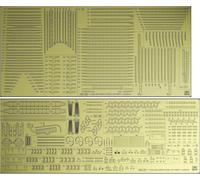Hasegawa Hqg65 1 : 350 Échelle Ijn Porte-Avions Junyo détail jusqu'à Gravure pièces Super modèle kit