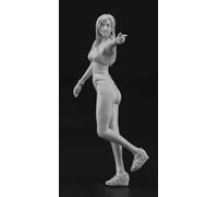 Hasegawa HSP517 Sculpture Beauty's No.2 Furimuki 1:20, couleur moulée