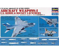 Hasegawa Kit 1 : 72 échelle modèle Avion aux États-Unis Arme Set I