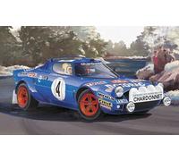 Hasegawa - Kit de modélisme - Lancia Stratos HF 1:24 - Winner Rally Montecarlo 1979 #4 - Multicolore