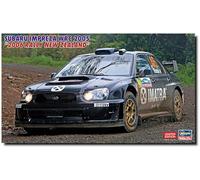 Hasegawa - Kit de modélisme Subaru Impreza WRC 2005, 2006 Rally New Zealand, 1/24, Multicolore