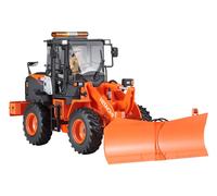 Hasegawa Maquette Chargeuse Hitachi ZW-100-6 avec chasse-neige Kit HA66102