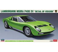 Hasegawa Lamborghini Miura P400 SV 1:24 - Version détaillée