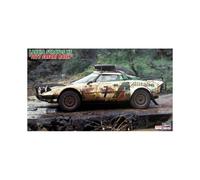 Hasegawa Lancia Stratos Hf 1977 Safari Rally - 1:24