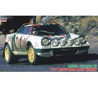 Hasegawa LANCIA STRATOS HF N.1 WINNER MONTE CARLO 1977 S.MUNARI-S.MAIGA KIT 1:24