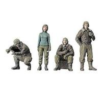 Hasegawa Ma.K. Ensemble de figurines A, modèle militaire, échelle 120 G
