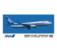 Hasegawa - Maquette avion : Being 737-800 Triton Blue G