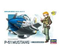Hasegawa - Maquette avion : Egg Plane : P-51 Mustang G