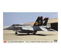 Hasegawa - Maquette avion : F/A-18 E COLORFUL CAG G