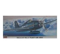 Hasegawa - Maquette avion : Hellcat MK.II Fleet Air Arm G