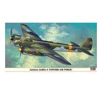 Hasegawa - Maquette avion : Junkers JU 88A-4 Finnish Air Force G