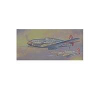 Hasegawa - Maquette avion : Kawasaki KI611-I Hien (Tony)