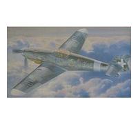 Hasegawa - Maquette avion : Messerschmitt BF109G-4 Regia Aeronautica G