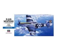 Hasegawa - Maquette avion : P-51D Mustang G