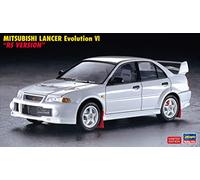 Hasegawa Maquette Mitsubishi Lancer Evolution VI RS 1:24 - HA20547 - Couleur moulée