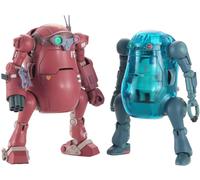 Hasegawa MechatroWeGo 120116 664811 1/35 MechatroWeGo Votoms Collab Series 2, Bruthsdog & DIDILIUMCAPSULE, Multicolore