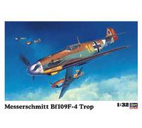 HASEGAWA MESSERSCHMITT BF109F-4 TROP