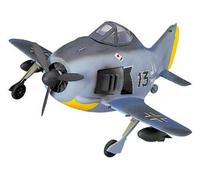 Hasegawa Mini Focke Wulf Fw 190a Egg Plane # 11-Hasegawa