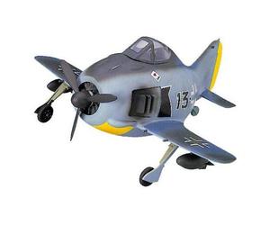 Hasegawa Mini Focke Wulf Fw 190a Egg Plane # 11-Hasegawa