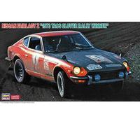 Hasegawa - Nissan Fairlady Z 1:24 - Vainqueur de TACS Clover Rallye 1973