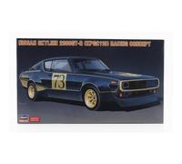 Hasegawa Nissan Skyline 2000 GT-R N 73 Kpgc110 Racing Concept 1973 - 1:24