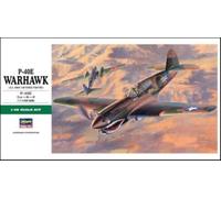 HASEGAWA P-40E WARHAWK