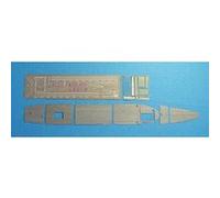 Hasegawa - Pont en bois pour maquette bateau Akagi 1/700 G