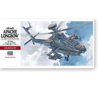 Hasegawa PT23 07223 AH-64D Apache Longbow 1/48 Echelle Modèle Plastique Kit T48