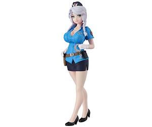 Hasegawa SP482 1/12 Egg Girls Collection 15 Sasha Ilyushina, Police, Multicolore