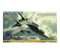 Hasegawa SP616-52416 Ace Combat F-14A Tomcat "Wardog" Osean Air Defens