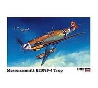 HASEGAWA ST31 ME BF109 F-4 TROPICAL ME109 1:32 PLASTIC KIT G