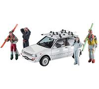 Hasegawa- Toyota Starlet EP71 SI 1/24, 3 Portes, Version Ski Kit de modélisme, 20610, Multicolore, Grand