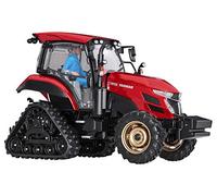 Hasegawa - Maquette Yanmar Tractor Yt5113a Delta Crawler Hasegawa 66104 1/35ème Maquette Char Promo - Ref : 11044-Hasegawa Multicolore