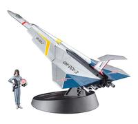 Hasegawa Ultrahawk #1 W/Anne Figure 1/144 Scale Resin Figure & Plastic Model Sp391 [Import Japonais]