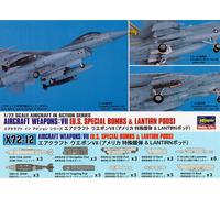 HASEGAWA US Special Bombs & Lantirn Pods X72 12-1/72