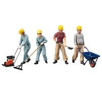 1:35 HASEGAWA Accessories Construction Worker Set A Kit HA66003