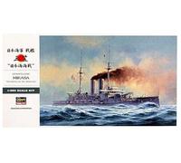 Uirassé Japonais Mikasa 'bataille De La Mer Du Japon' - Maquette De Bateau Hasegawa Haz021-Hasegawa