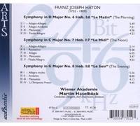 Haselboeck - Franz Joseph Haydn: Symphonies Nos. 6-8, Le Matin, Le Midi, Le Soir