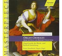 Haselboeck,Franz - Organ Chorales from the Rinck and Rudorff Collections
