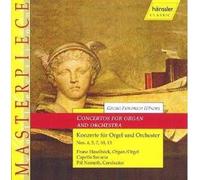 Haselboeck - Handel: Concertos for Organ and Orchestra [Import]