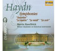 Haselboeck – Haydn : Symphonies — Surprise, Le matin, Le midi, Le soir