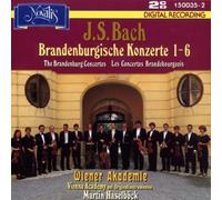 Haselboeck,M. - Brandenbg.Konzert Nr.1-6