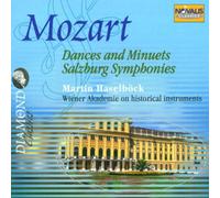 Haselboeck - Mozart: Dances and Minuets Salzburg Symphonies [Import]