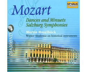 Haselboeck - Mozart: Dances and Minuets Salzburg Symphonies [Import]