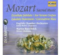 Haselboeck - Mozart: Sacred Music [Import]