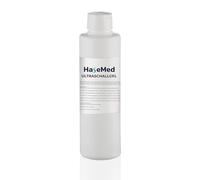 HaseMed Gel à ultrasons 500 ml 1 pièce - Gel à pH neutre, doux pour la peau et biocompatible pour une transmission optimale des ultrasons. Idéal pour les examens ultrasoniques en pratique et au