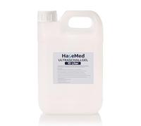 HaseMed Gel Ultrasonique 10L Lot de 4 - PH Neutre, Doux pour la Peau et Biocompatible pour une transmission optimale des ultrasons.Idéal pour les examens ultrasoniques en pratique et au quotidien