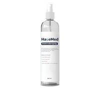 HaseMed Lot de 2 sprays d'électrodes - Produit de contact pour électrodes ECG, EGG et EEG - 250 ml - Doux pour la peau, sans résidus et prêt à l'emploi - Pour une conductivité optimale à chaque