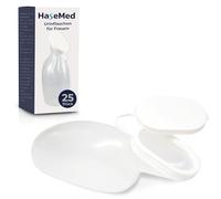 HaseMed Lot de 25 urinoirs pour femme - Ergonomiques et anti-fuite - Idéal pour les soins, l'incontinence et les déplacements - 1000 ml - Réutilisables et autoclavables