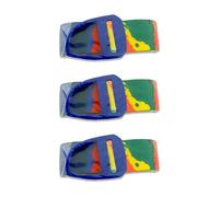 HaseMed Lot de 3 garrot pour usage médical, sans métal, sans latex, élastique et sûr, idéal pour les urgences et les hôpitaux